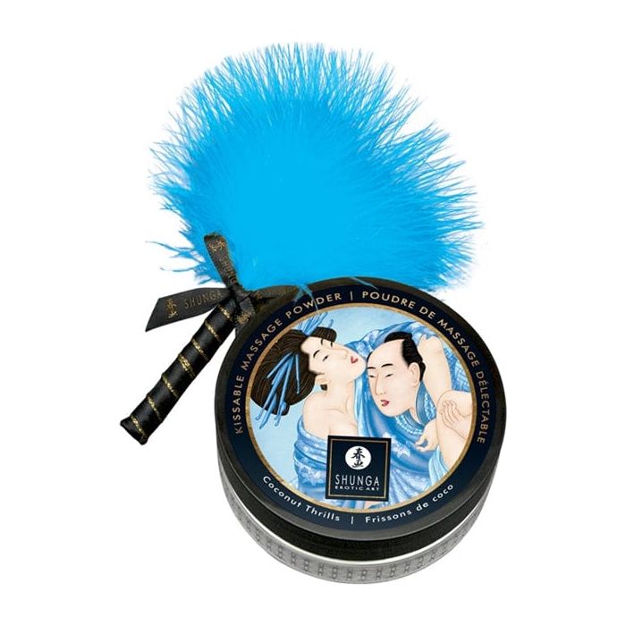 Massage - Shunga - Poudre de Massage Comestible Shunga Sensations plus