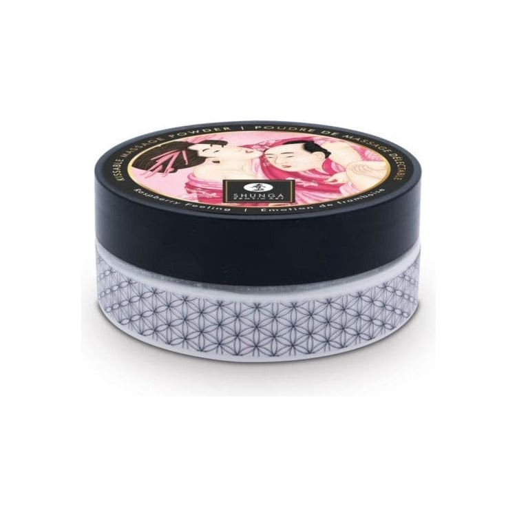 Massage - Shunga - Poudre de Massage Comestible Shunga Sensations plus