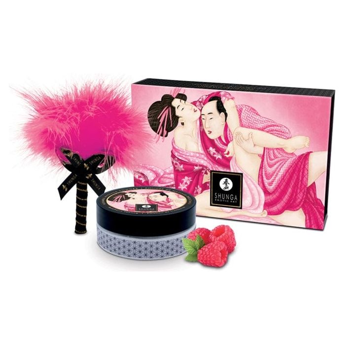 Massage - Shunga - Poudre de Massage Comestible Shunga Sensations plus