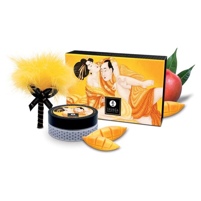 Massage - Shunga - Poudre de Massage Comestible Shunga Sensations plus