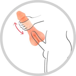 Masturbateur 2 en 1 - Real Body Two in One | Gaine Réaliste à Pénis & Prolonge Jusqu’à 5 cm Real Body Sensations plus