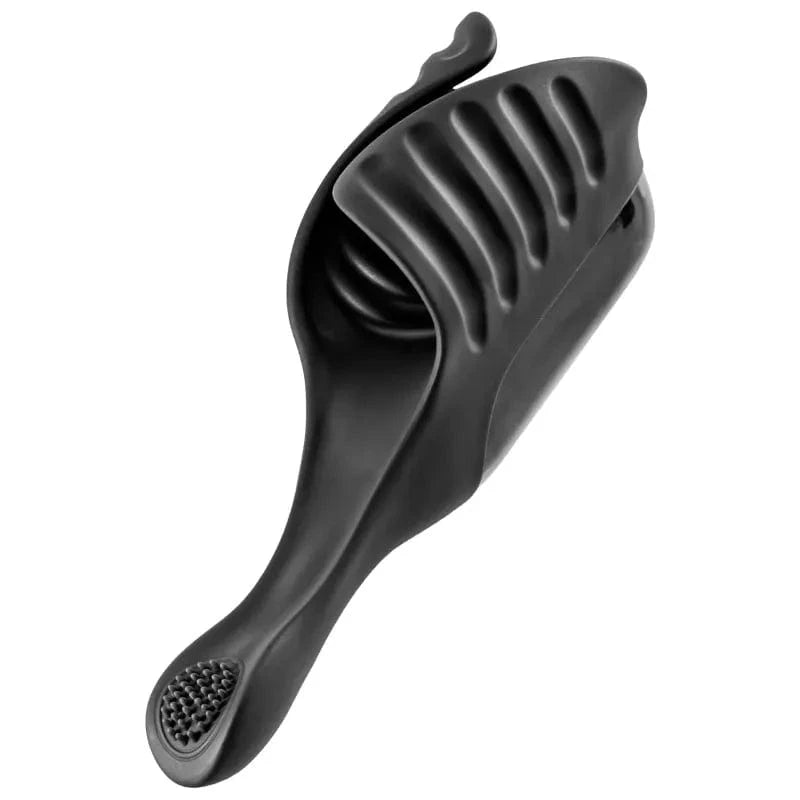 Masturbateur 3-en-1 - Blue Junker | Vibrant & Tapotement pour Gland, Testicules & Périnée Blue Junker Sensations plus