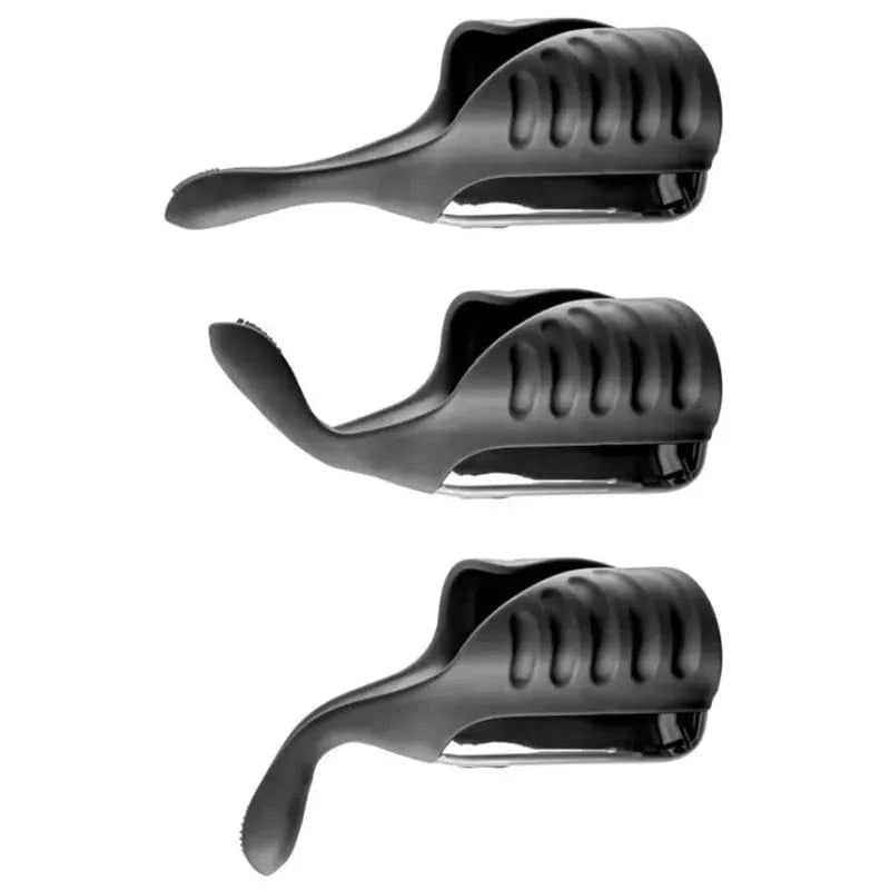 Masturbateur 3-en-1 - Blue Junker | Vibrant & Tapotement pour Gland, Testicules & Périnée Blue Junker Sensations plus