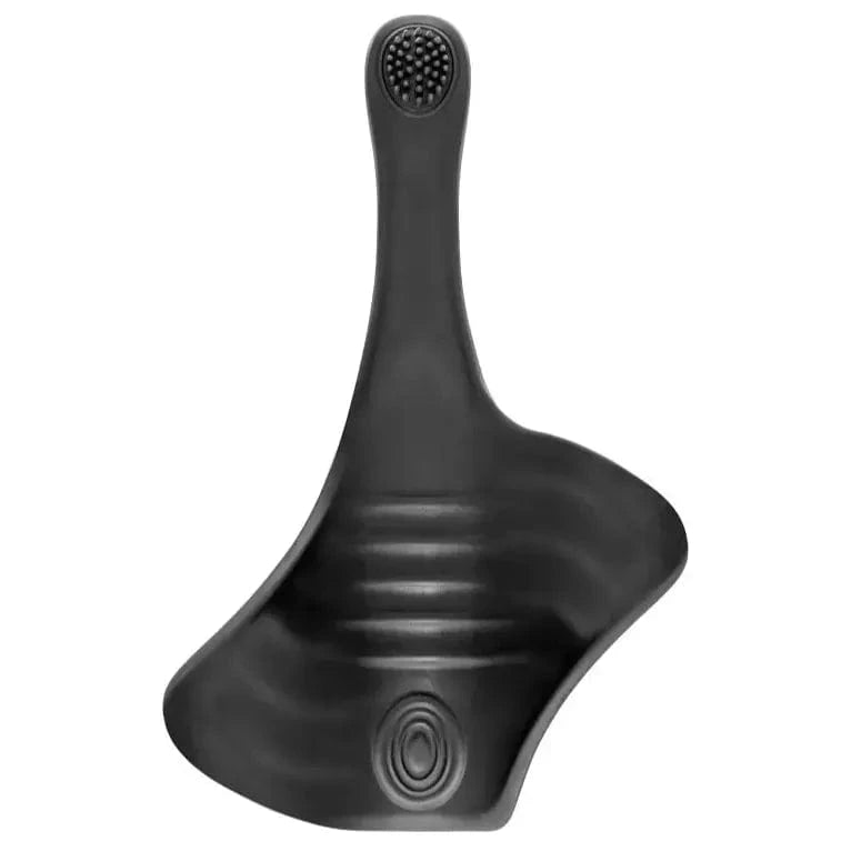 Masturbateur 3-en-1 - Blue Junker | Vibrant & Tapotement pour Gland, Testicules & Périnée Blue Junker Sensations plus