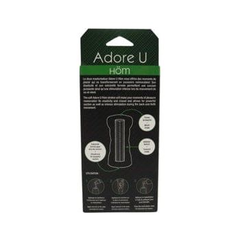 Masturbateur - Adore U Höm - Bouche Adore U Höm Sensations plus