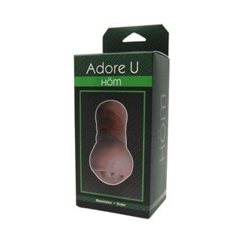 Masturbateur - Adore U Höm - Bouche Adore U Höm Sensations plus