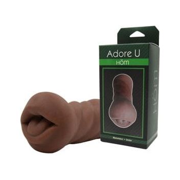 Masturbateur - Adore U Höm - Bouche Adore U Höm Sensations plus