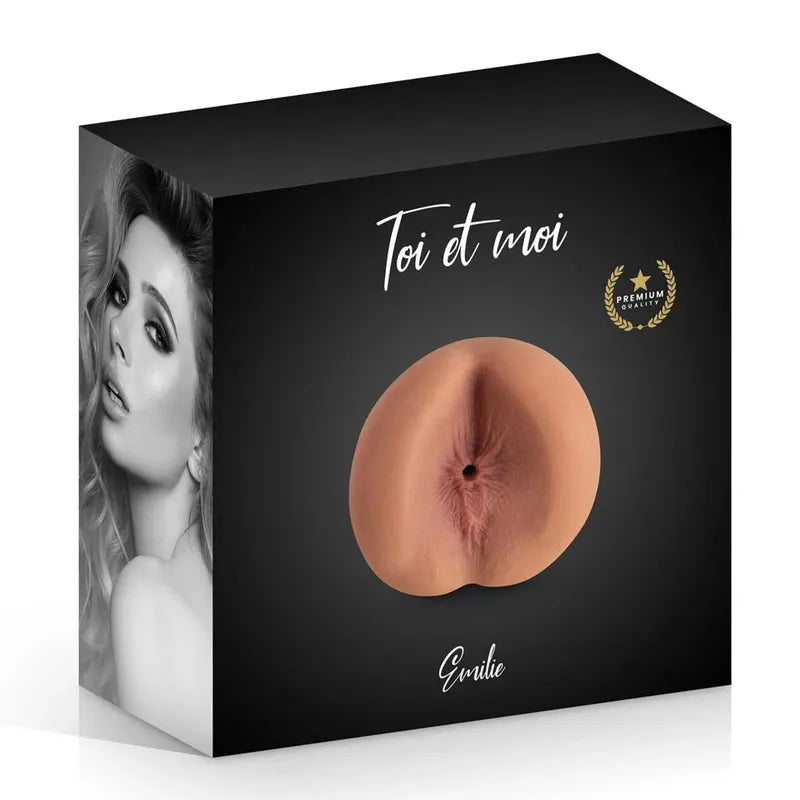 Masturbateur Anus Ultra Réaliste - Emilie Toi et Moi | Sensuel, Doux & Serré Toi & Moi Sensations plus