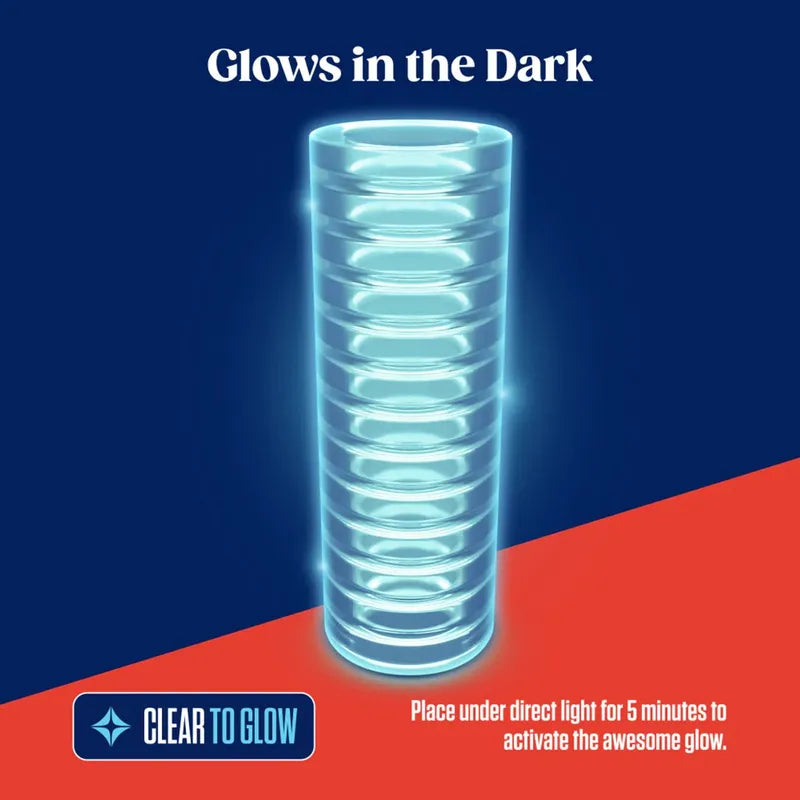 Masturbateur Auto-Lubrifiant - Blush -Rize - Ribz Glow in The Dark Blush Novelties Sensations plus