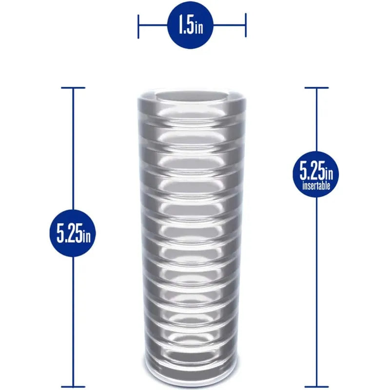 Masturbateur Auto-Lubrifiant - Blush -Rize - Ribz Glow in The Dark Blush Novelties Sensations plus