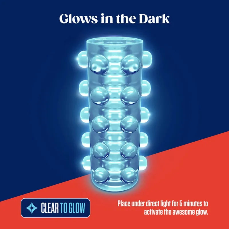 Masturbateur Auto-Lubrifiant - Blush - Rize - Swich Glow in The Dark Blush Novelties Sensations plus