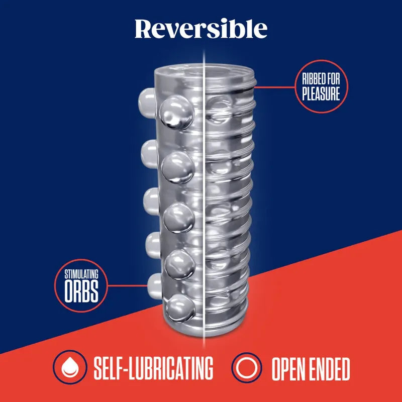 Masturbateur Auto-Lubrifiant - Blush - Rize - Swich Glow in The Dark Blush Novelties Sensations plus