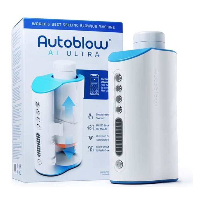 Masturbateur - Autoblow - Autoblow AI Ultra Autoblow Sensations plus