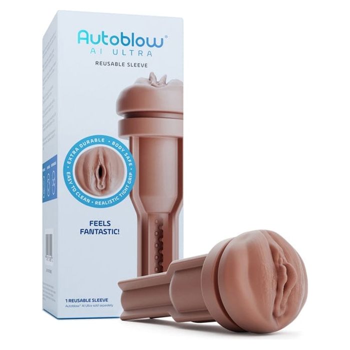 Masturbateur - Autoblow - Autoblow AI Ultra Vagina Sleeve Autoblow Sensations plus