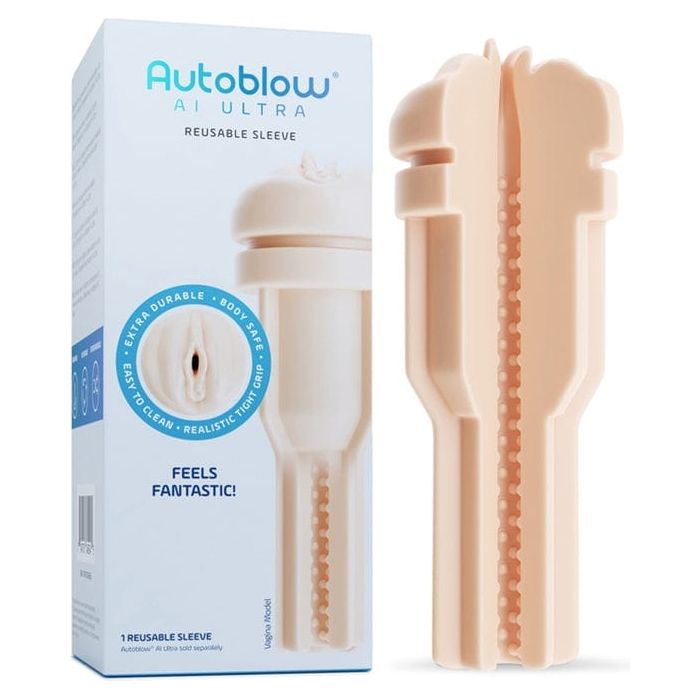 Masturbateur - Autoblow - Autoblow AI Ultra Vagina Sleeve Autoblow Sensations plus