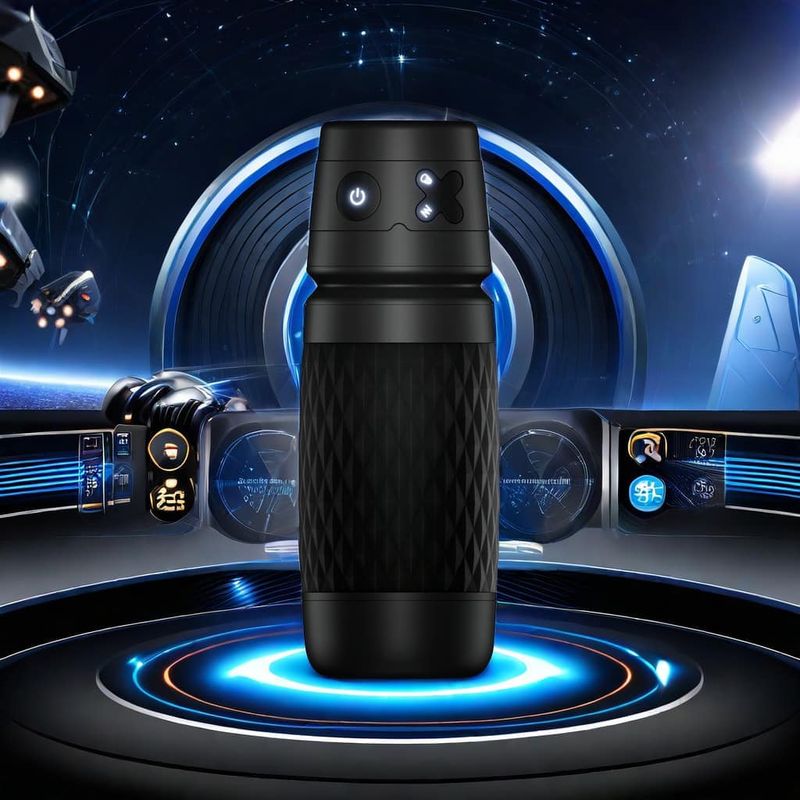 Masturbateur Automatique Le Guerrier | Aspiration & Vibration Sensations Plus Sensations plus