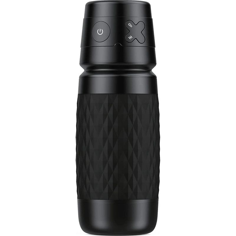 Masturbateur Automatique Le Guerrier | Aspiration & Vibration Sensations Plus Sensations plus