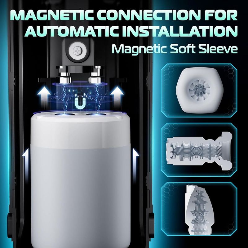 Masturbateur Automatique Le Guerrier | Aspiration & Vibration Sensations Plus Sensations plus