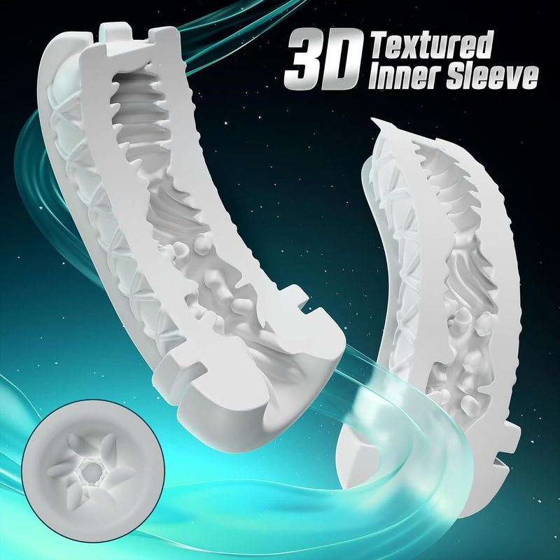 Masturbateur Automatique Le Guerrier | Aspiration & Vibration Sensations Plus Sensations plus