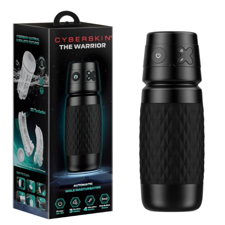 Masturbateur Automatique Le Guerrier | Aspiration & Vibration Sensations Plus Sensations plus