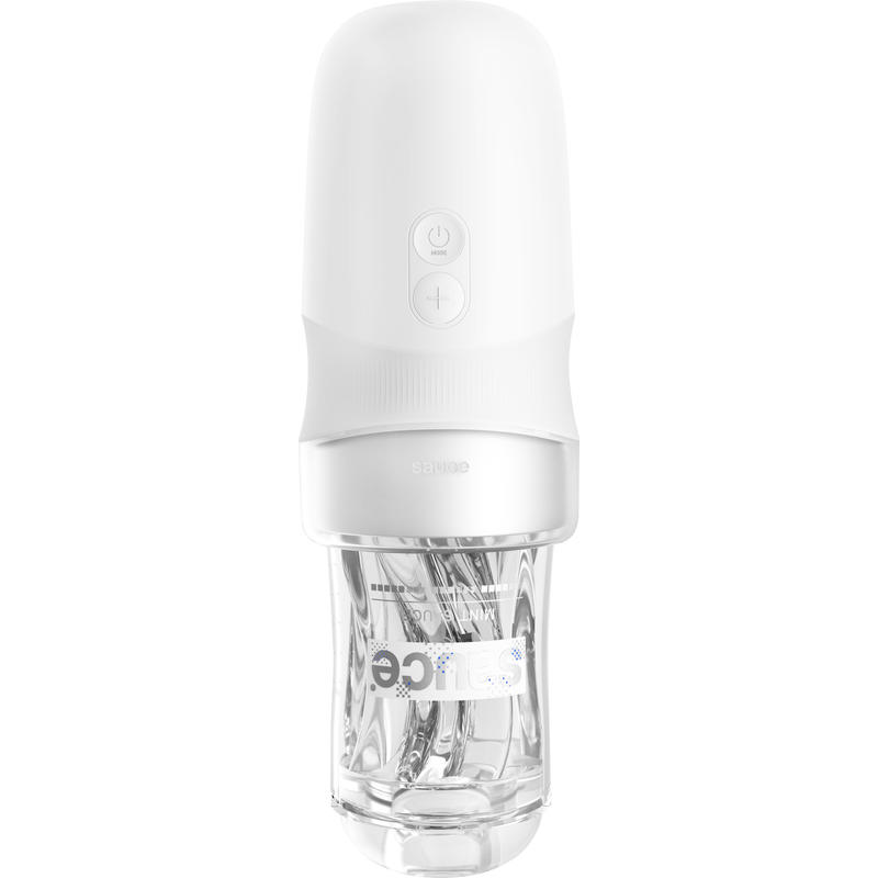 Masturbateur Automatique Masculin Extra Sauce | Rotation & Succion Cyberskin Sensations plus