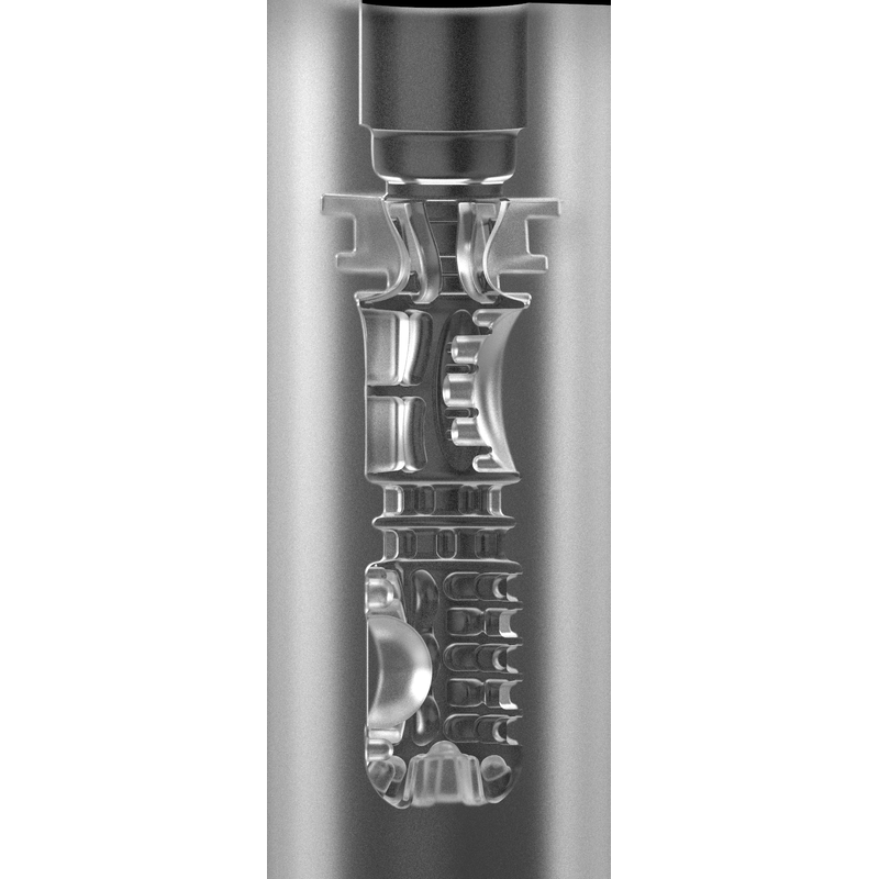 Masturbateur Automatique Masculin Extra Sauce | Rotation & Succion Cyberskin Sensations plus