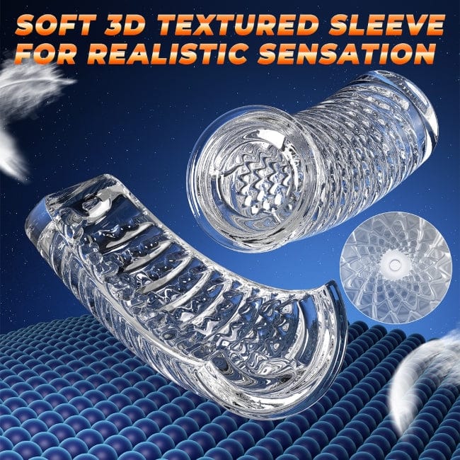 Masturbateur Automatique Masculin Le GalaxyVoy | Rotation et Va-et-vient Sensations Plus Sensations plus