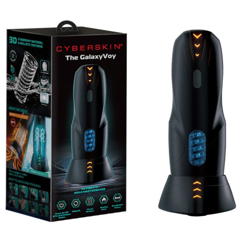 Masturbateur Automatique Masculin Le GalaxyVoy | Rotation et Va-et-vient Sensations Plus Sensations plus