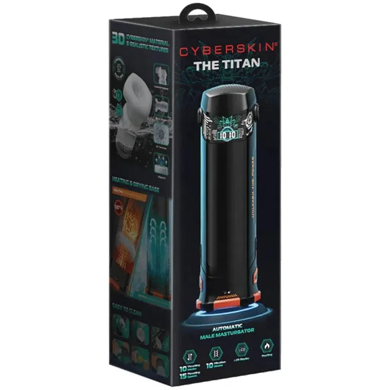 Masturbateur Automatique Masculin Le Titan | Performant et Puissant Sensations Plus Sensations plus