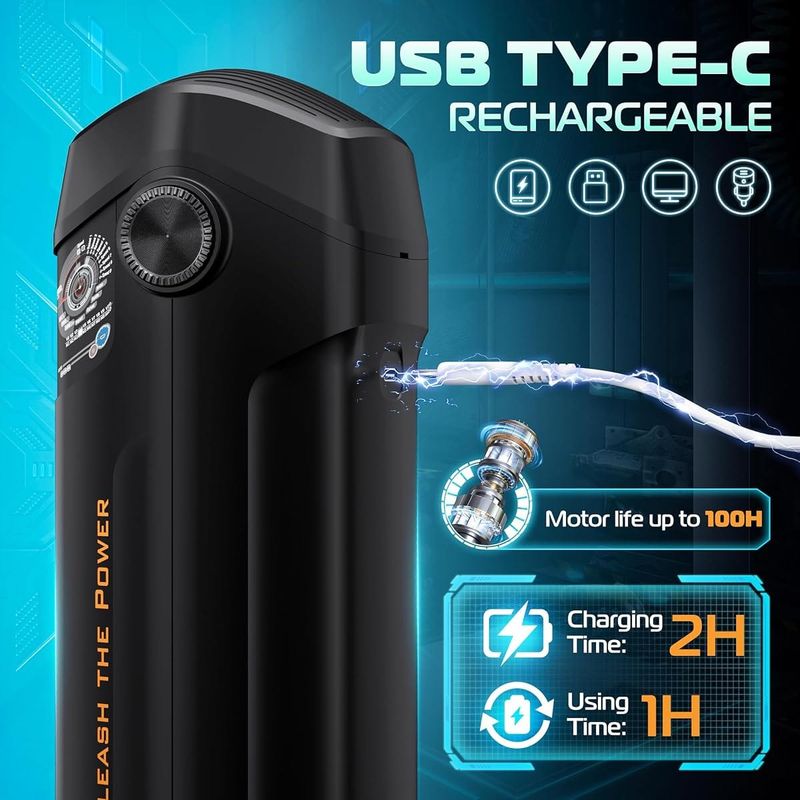 Masturbateur Automatique Masculin Le Titan | Performant et Puissant Sensations Plus Sensations plus