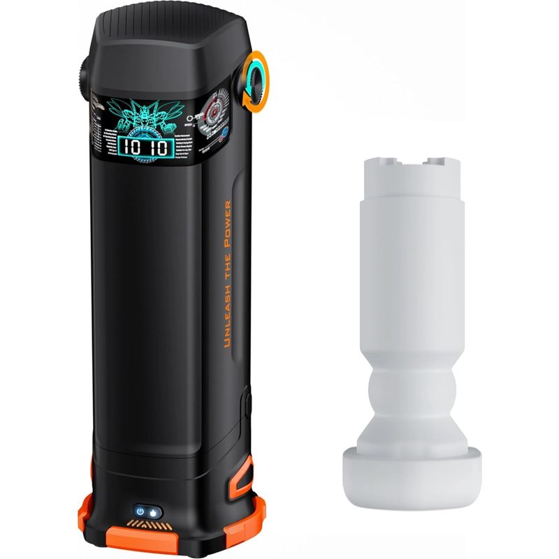 Masturbateur Automatique Masculin Le Titan | Performant et Puissant Sensations Plus Sensations plus