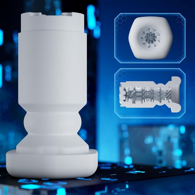 Masturbateur Automatique Masculin Le Titan | Performant et Puissant Sensations Plus Sensations plus