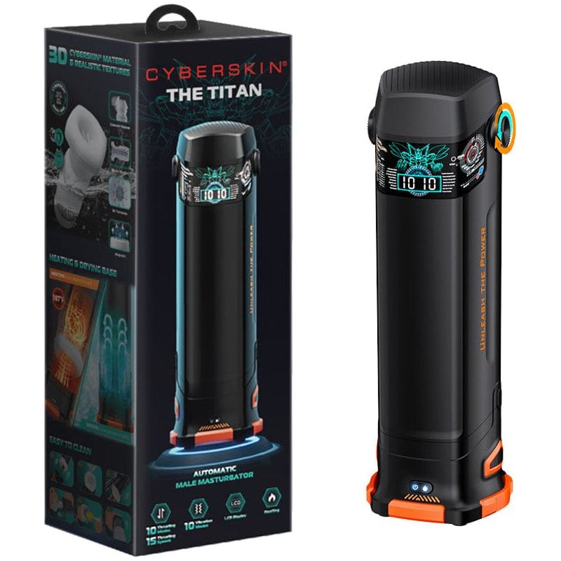 Masturbateur Automatique Masculin Le Titan | Performant et Puissant Sensations Plus Sensations plus
