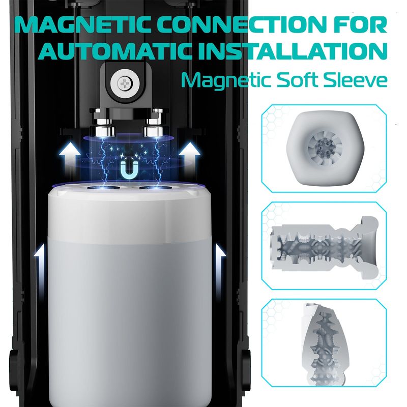 Masturbateur Automatique Masculin Le Titan | Performant et Puissant Sensations Plus Sensations plus