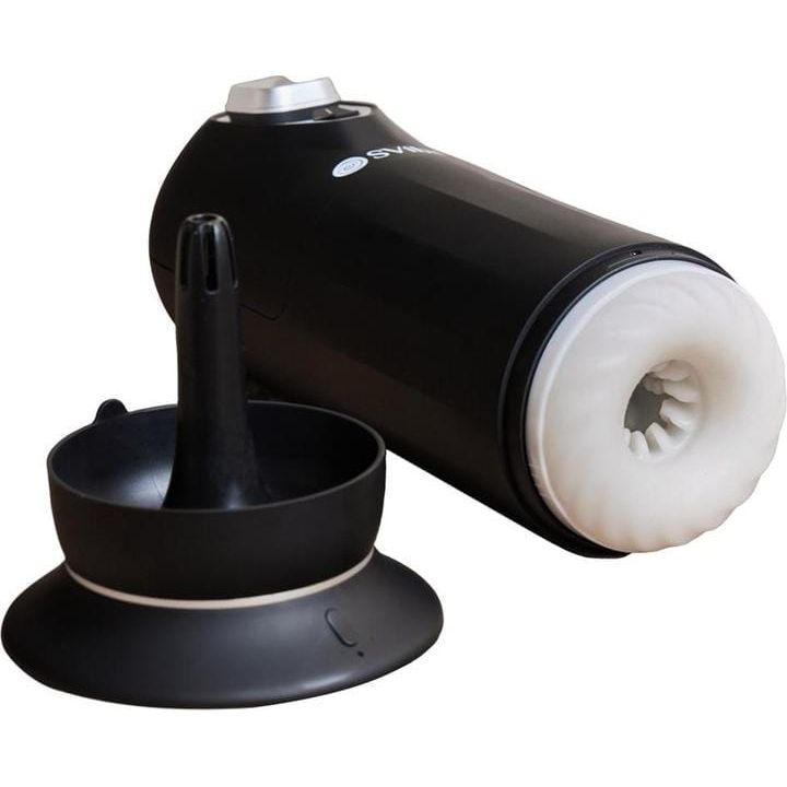 Masturbateur Automatique - SVibe Ikon Jet | Va-et-vient, Vibrations Puissantes & Chauffant SVibe Sensations plus