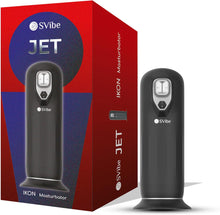 Masturbateur Automatique - SVibe Ikon Jet | Va-et-vient, Vibrations Puissantes & Chauffant SVibe Sensations plus