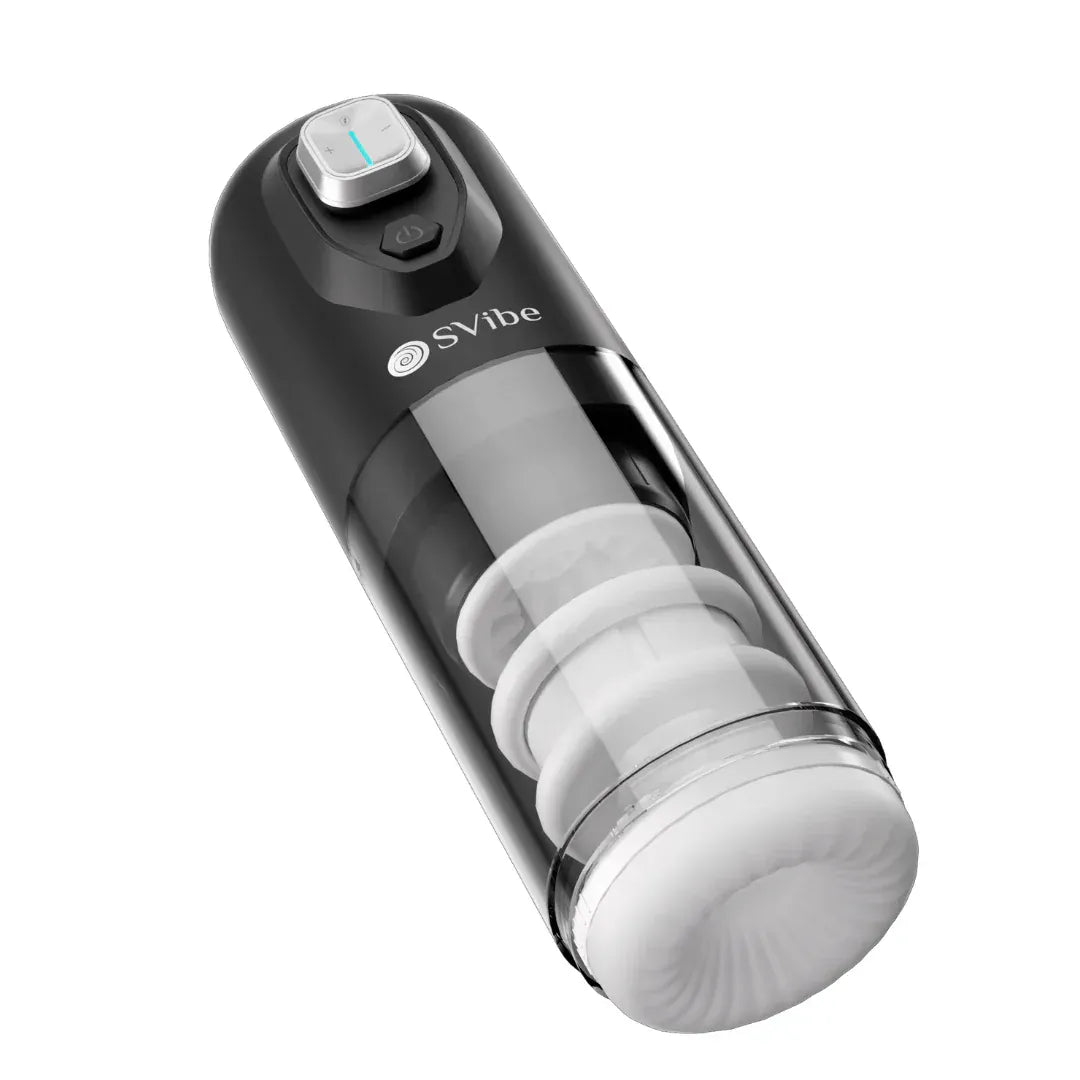 Masturbateur Automatique - SVibe Ikon Spark | Va-et-vient, Rotations & Synchro-Stimulation SVibe Sensations plus
