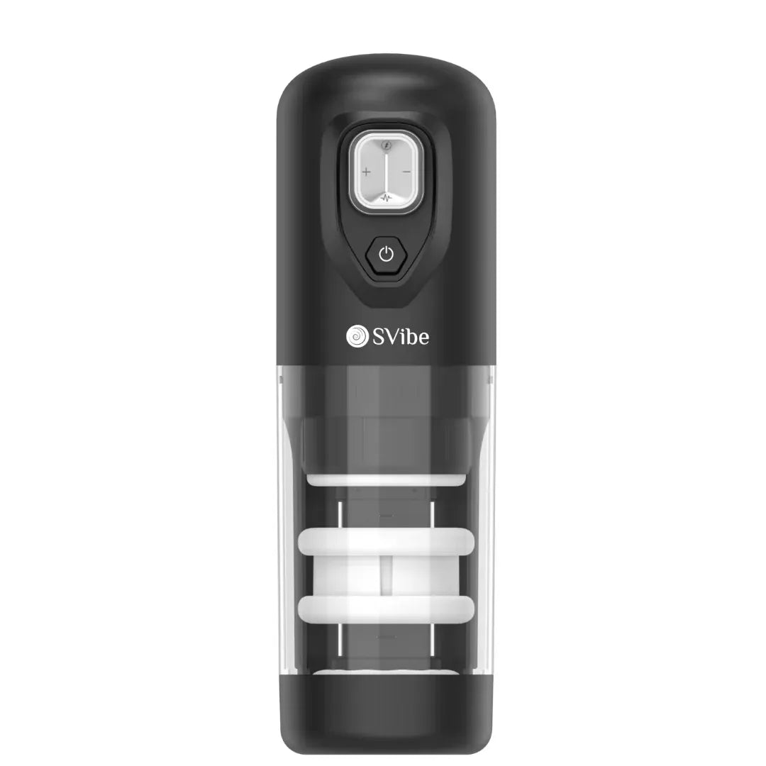 Masturbateur Automatique - SVibe Ikon Spark | Va-et-vient, Rotations & Synchro-Stimulation SVibe Sensations plus