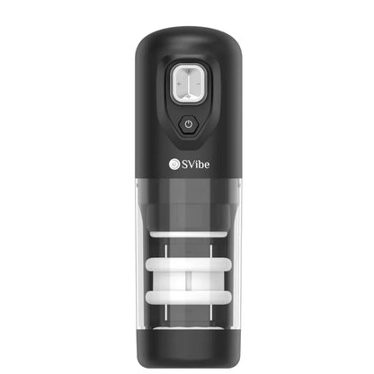 Masturbateur Automatique - SVibe Ikon Spark | Va-et-vient, Rotations & Synchro-Stimulation SVibe Sensations plus