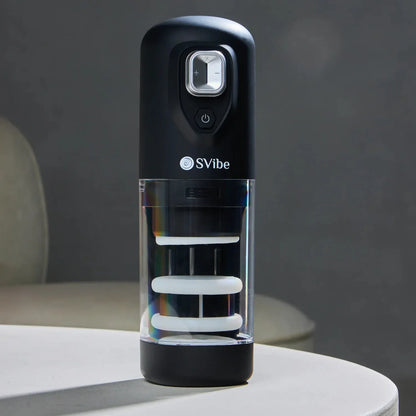 Masturbateur Automatique - SVibe Ikon Spark | Va-et-vient, Rotations & Synchro-Stimulation SVibe Sensations plus
