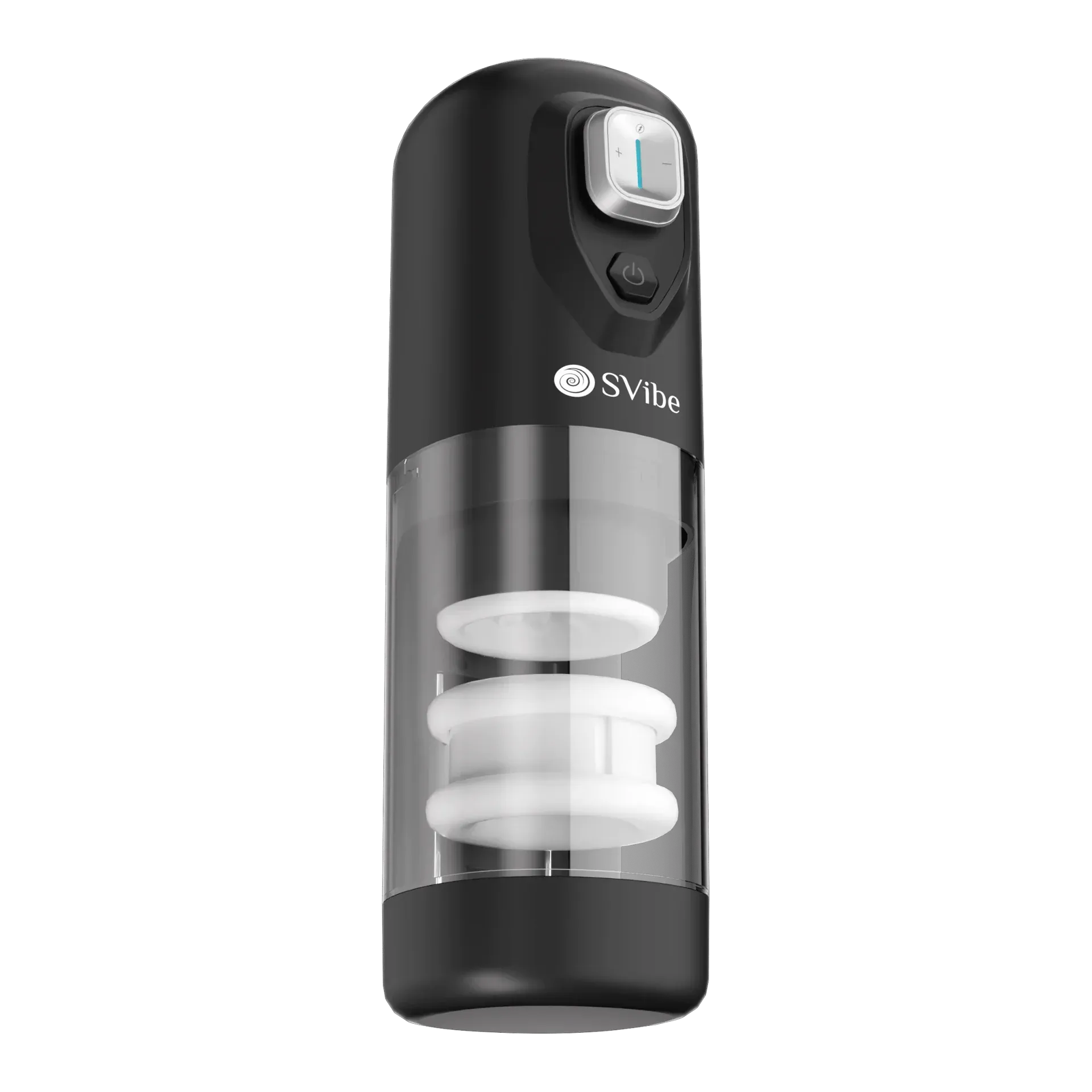 Masturbateur Automatique - SVibe Ikon Spark | Va-et-vient, Rotations & Synchro-Stimulation SVibe Sensations plus