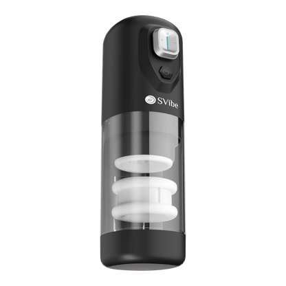 Masturbateur Automatique - SVibe Ikon Spark | Va-et-vient, Rotations & Synchro-Stimulation SVibe Sensations plus