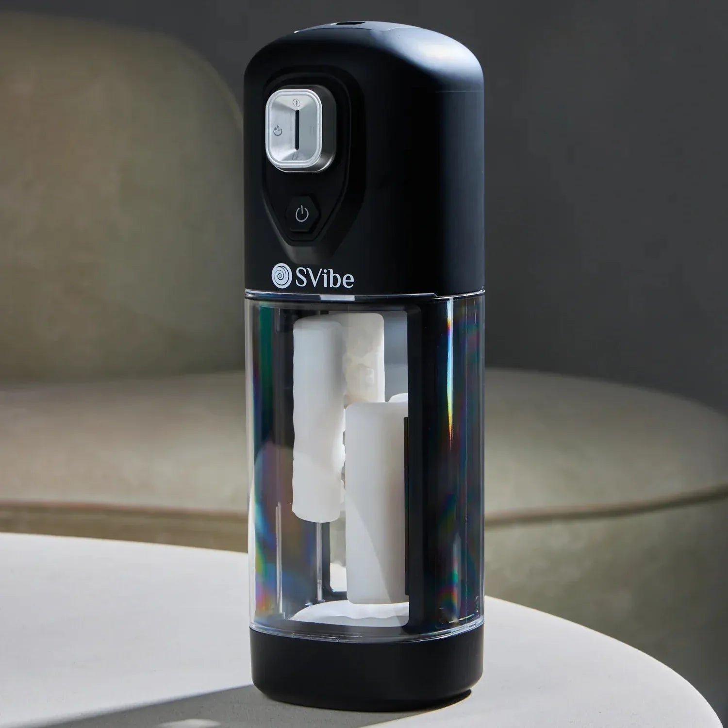 Masturbateur Automatique - SVibe Ikon Volt | Chauffant, Vibrant, Friction & Plaisir Ultime SVibe Sensations plus