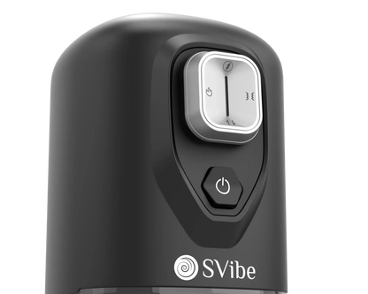 Masturbateur Automatique - SVibe Ikon Volt | Chauffant, Vibrant, Friction & Plaisir Ultime SVibe Sensations plus