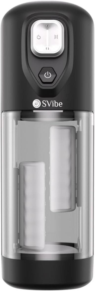 Masturbateur Automatique - SVibe Ikon Volt | Chauffant, Vibrant, Friction & Plaisir Ultime SVibe Sensations plus