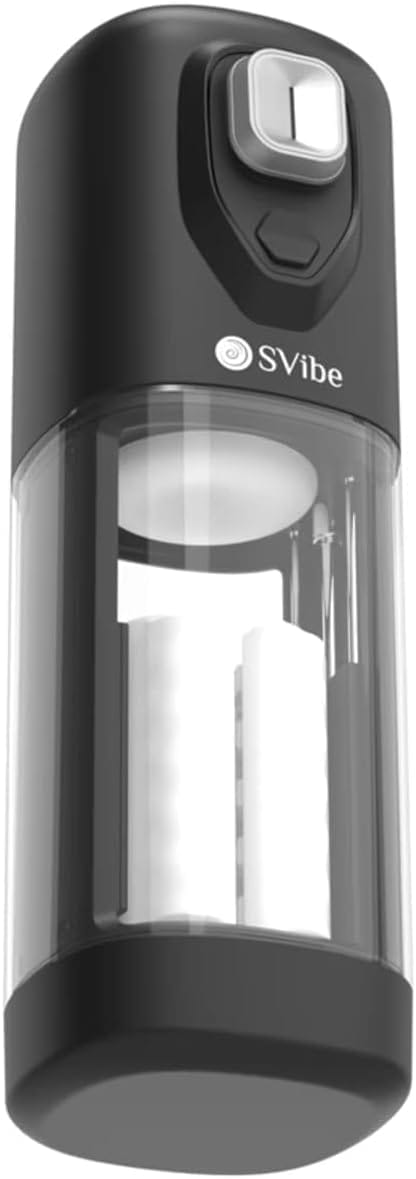 Masturbateur Automatique - SVibe Ikon Volt | Chauffant, Vibrant, Friction & Plaisir Ultime SVibe Sensations plus
