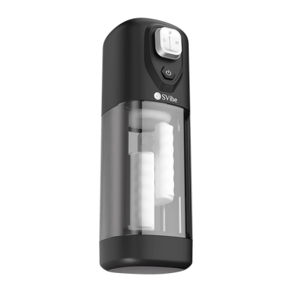 Masturbateur Automatique - SVibe Ikon Volt | Chauffant, Vibrant, Friction & Plaisir Ultime SVibe Sensations plus