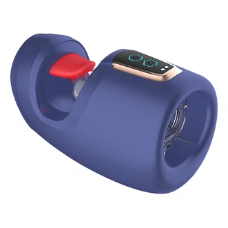 Masturbateur Automatique Vibrant - Langue Divine | Langue & Va-et-Vient Osez-Vous Sensations plus