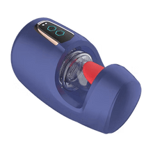 Masturbateur Automatique Vibrant - Langue Divine | Langue & Va-et-Vient Osez-Vous Sensations plus