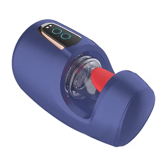 Masturbateur Automatique Vibrant - Langue Divine | Langue & Va-et-Vient Osez-Vous Sensations plus